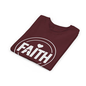Faith Youth T‑Shirt – Faith-Based Christian Tee for Kids