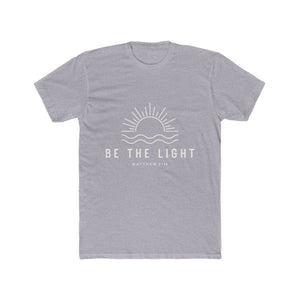 Be The Light Matthew 5:14 2nd Style Unisex Jersey Short Sleeve Tee – Christian Inspirational T-Shirt, Faith-Based Scripture Apparel