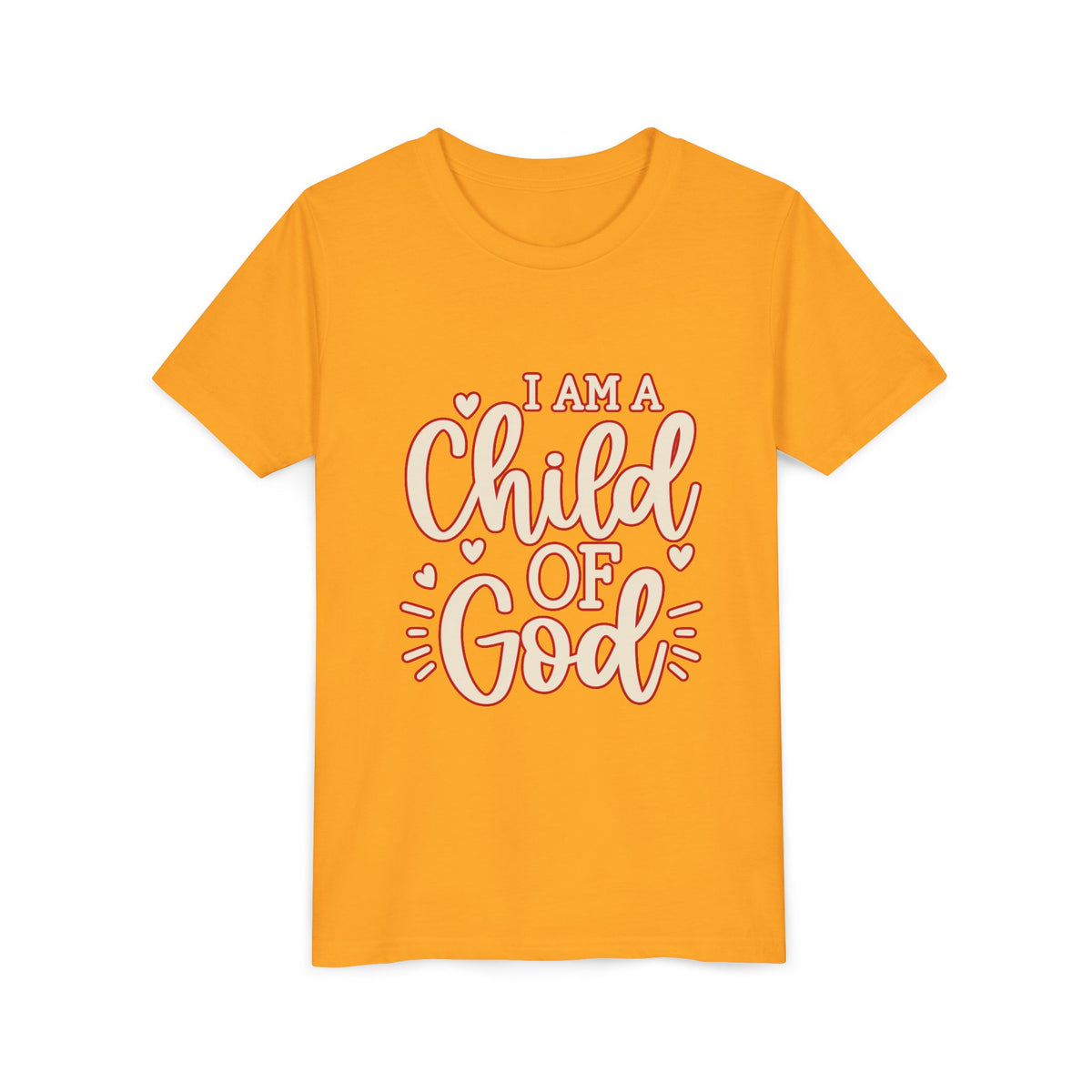 Child of God Youth T‑Shirt – Faith-Based Christian Tee for Kids