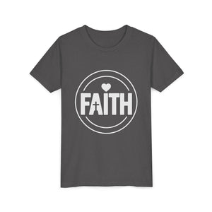 Faith Youth T‑Shirt – Faith-Based Christian Tee for Kids
