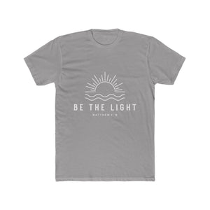 Be The Light Matthew 5:14 2nd Style Unisex Jersey Short Sleeve Tee – Christian Inspirational T-Shirt, Faith-Based Scripture Apparel