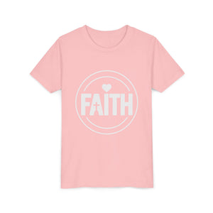 Faith Youth T‑Shirt – Faith-Based Christian Tee for Kids