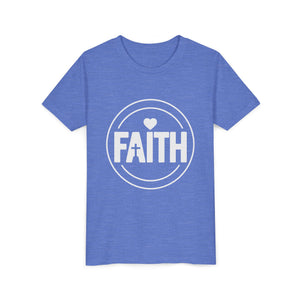 Faith Youth T‑Shirt – Faith-Based Christian Tee for Kids