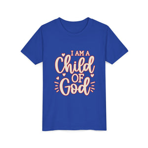 Child of God Youth T‑Shirt – Faith-Based Christian Tee for Kids
