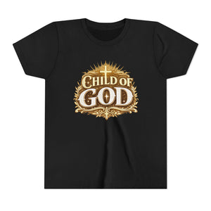 Child of God Youth T‑Shirt – Faith-Based Christian Tee for Kids