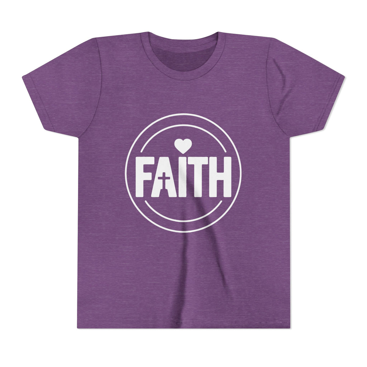 Faith Youth T‑Shirt – Faith-Based Christian Tee for Kids