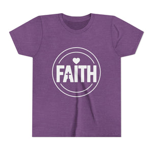 Faith Youth T‑Shirt – Faith-Based Christian Tee for Kids