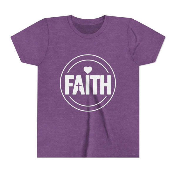 Faith Youth T‑Shirt – Faith-Based Christian Tee for Kids