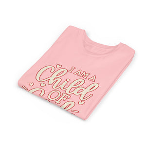 Child of God Youth T‑Shirt – Faith-Based Christian Tee for Kids