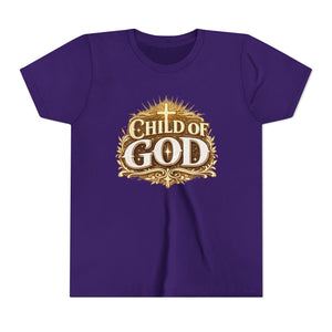 Child of God Youth T‑Shirt – Faith-Based Christian Tee for Kids