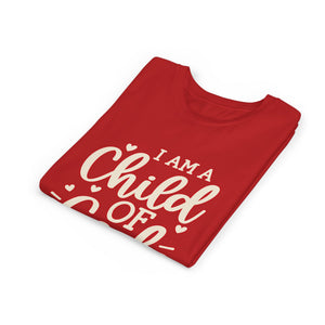 Child of God Youth T‑Shirt – Faith-Based Christian Tee for Kids
