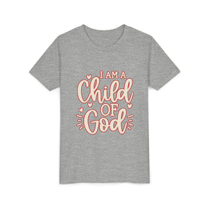 Child of God Youth T‑Shirt – Faith-Based Christian Tee for Kids