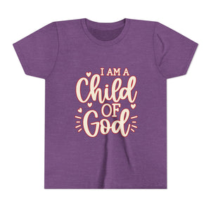 Child of God Youth T‑Shirt – Faith-Based Christian Tee for Kids