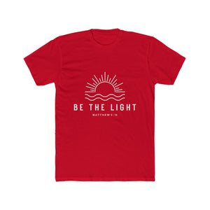 Be The Light Matthew 5:14 2nd Style Unisex Jersey Short Sleeve Tee – Christian Inspirational T-Shirt, Faith-Based Scripture Apparel