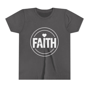Faith Youth T‑Shirt – Faith-Based Christian Tee for Kids