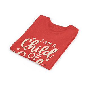 Child of God Youth T‑Shirt – Faith-Based Christian Tee for Kids