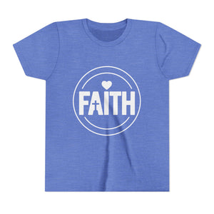 Faith Youth T‑Shirt – Faith-Based Christian Tee for Kids