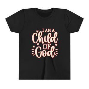 Child of God Youth T‑Shirt – Faith-Based Christian Tee for Kids