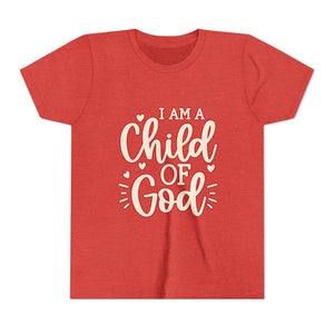 Child of God Youth T‑Shirt – Faith-Based Christian Tee for Kids