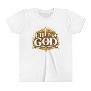 Child of God Youth T‑Shirt – Faith-Based Christian Tee for Kids