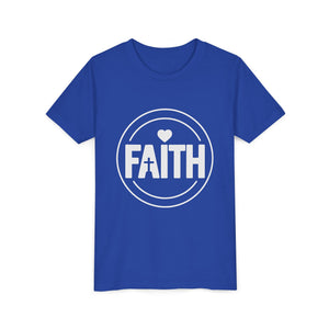 Faith Youth T‑Shirt – Faith-Based Christian Tee for Kids