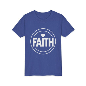 Faith Youth T‑Shirt – Faith-Based Christian Tee for Kids