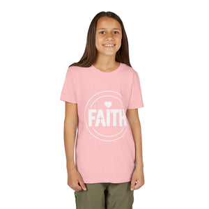 Faith Youth T‑Shirt – Faith-Based Christian Tee for Kids