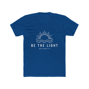 Be The Light Matthew 5:14 2nd Style Unisex Jersey Short Sleeve Tee – Christian Inspirational T-Shirt, Faith-Based Scripture Apparel