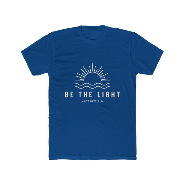 Be The Light Matthew 5:14 2nd Style Unisex Jersey Short Sleeve Tee – Christian Inspirational T-Shirt, Faith-Based Scripture Apparel