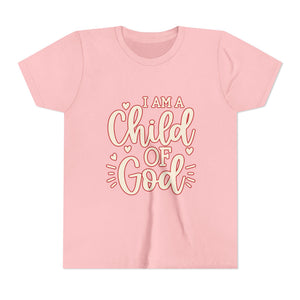Child of God Youth T‑Shirt – Faith-Based Christian Tee for Kids