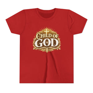 Child of God Youth T‑Shirt – Faith-Based Christian Tee for Kids