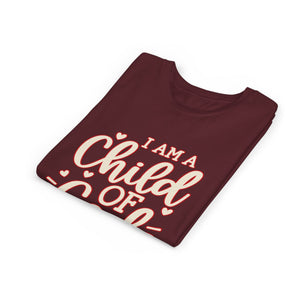 Child of God Youth T‑Shirt – Faith-Based Christian Tee for Kids