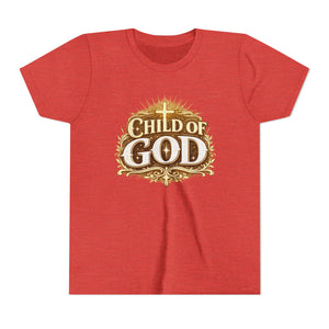 Child of God Youth T‑Shirt – Faith-Based Christian Tee for Kids