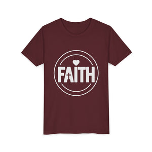 Faith Youth T‑Shirt – Faith-Based Christian Tee for Kids