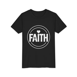 Faith Youth T‑Shirt – Faith-Based Christian Tee for Kids