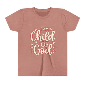 Child of God Youth T‑Shirt – Faith-Based Christian Tee for Kids
