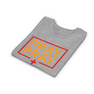 Pray Pray Youth T‑Shirt – Faith-Based Christian Tee for Kids