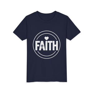 Faith Youth T‑Shirt – Faith-Based Christian Tee for Kids