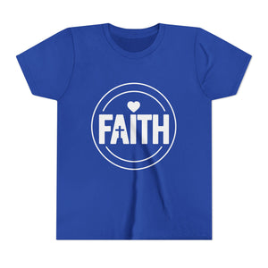 Faith Youth T‑Shirt – Faith-Based Christian Tee for Kids