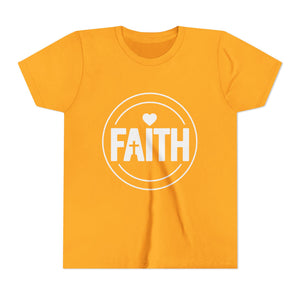 Faith Youth T‑Shirt – Faith-Based Christian Tee for Kids