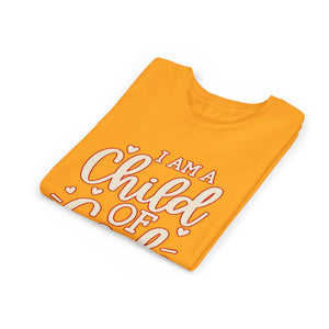Child of God Youth T‑Shirt – Faith-Based Christian Tee for Kids