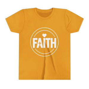 Faith Youth T‑Shirt – Faith-Based Christian Tee for Kids
