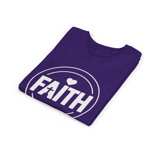 Faith Youth T‑Shirt – Faith-Based Christian Tee for Kids