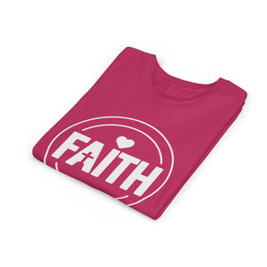 Faith Youth T‑Shirt – Faith-Based Christian Tee for Kids