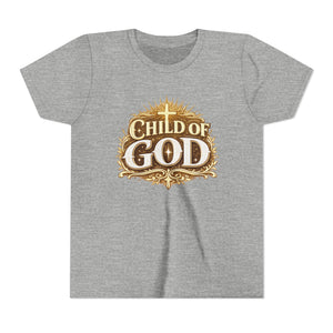 Child of God Youth T‑Shirt – Faith-Based Christian Tee for Kids