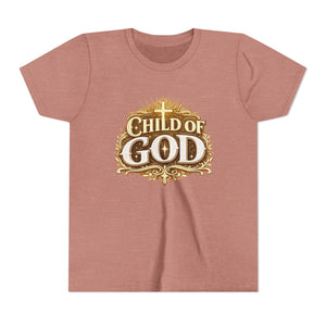 Child of God Youth T‑Shirt – Faith-Based Christian Tee for Kids
