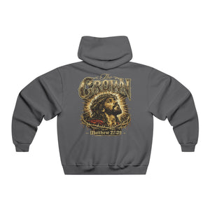 The Crown Collection Hoodie – Matthew 27:29 | Crown of Thorns Faith Graphic (Unisex)