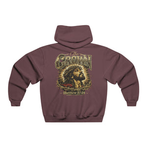 The Crown Collection Hoodie – Matthew 27:29 | Crown of Thorns Faith Graphic (Unisex)
