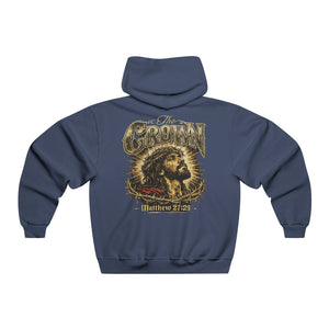 The Crown Collection Hoodie – Matthew 27:29 | Crown of Thorns Faith Graphic (Unisex)