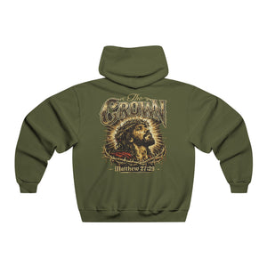 The Crown Collection Hoodie – Matthew 27:29 | Crown of Thorns Faith Graphic (Unisex)